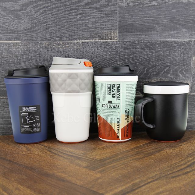 環保咖啡杯 濾網不倒杯