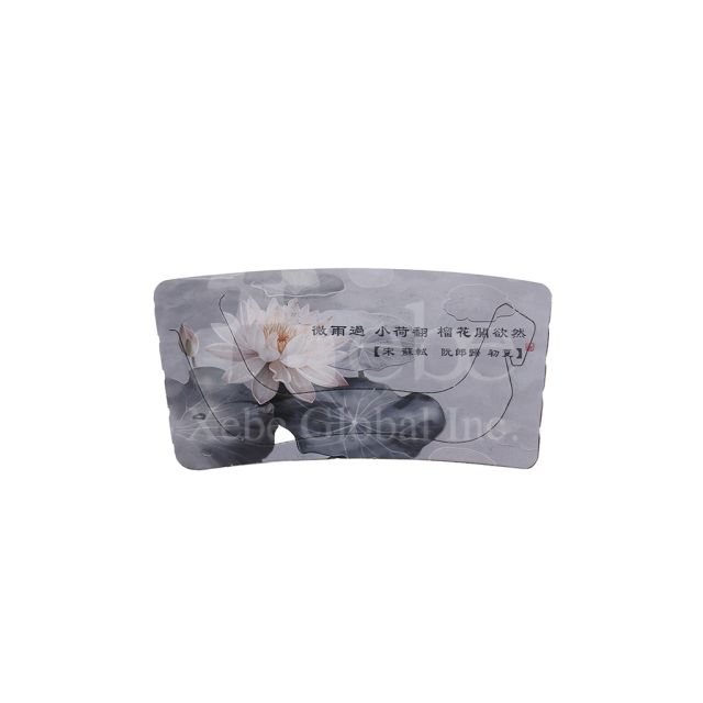 古風詩詞紙製環保飲品袋