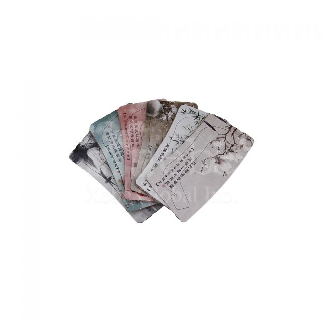 古風詩詞紙製環保飲品袋