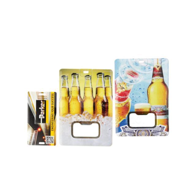 冰鎮啤酒開瓶器迷你USB手指