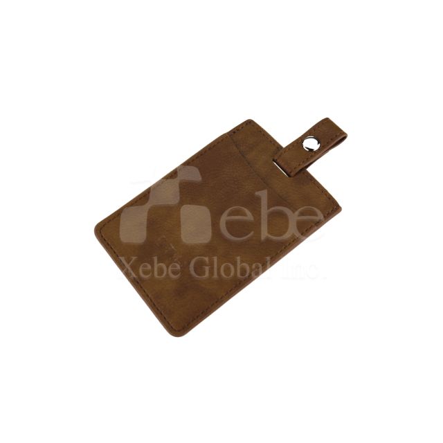 復古皮革行李牌 訂造行李牌刻字