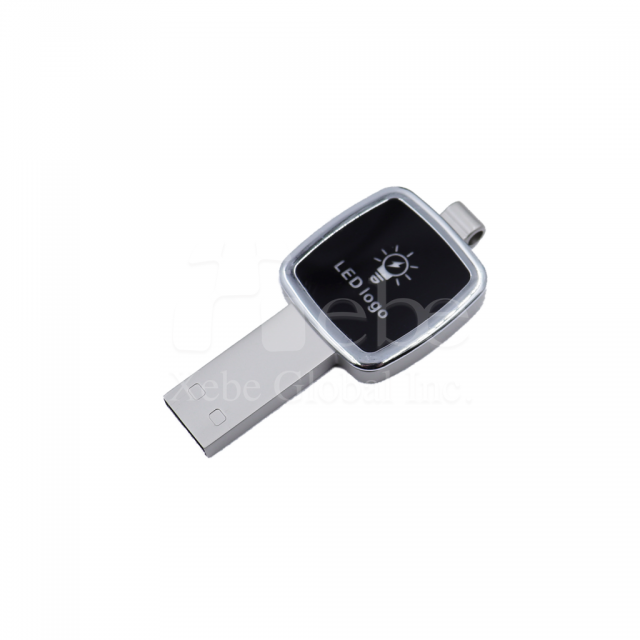 發光LOGO金屬USB手指