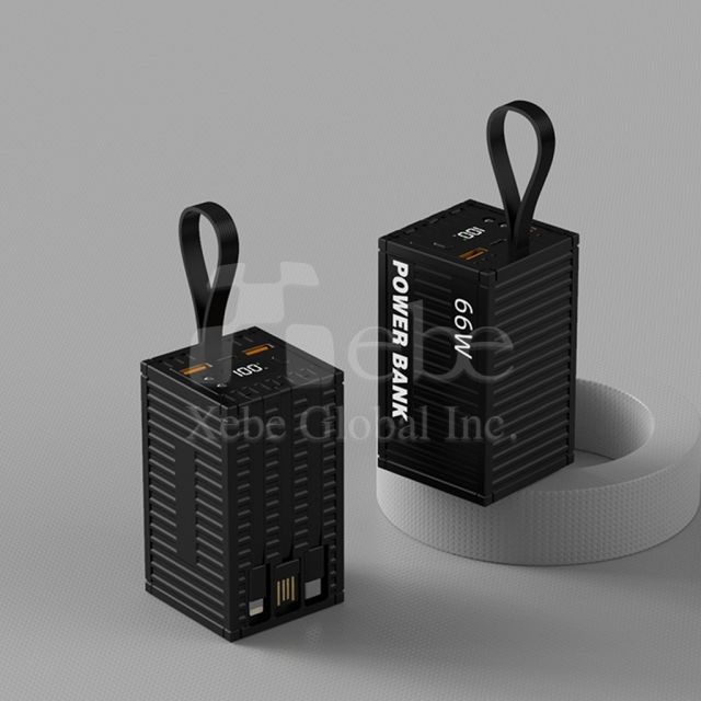 貨櫃造型訂造尿袋 大容量外置充電器