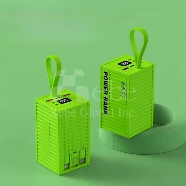 貨櫃造型訂造尿袋 大容量外置充電器