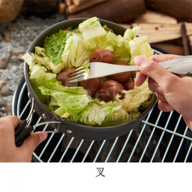 訂造簡約不鏽鋼餐具組