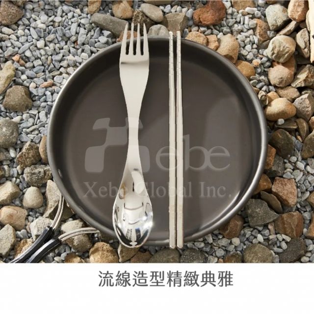 訂造簡約不鏽鋼餐具組