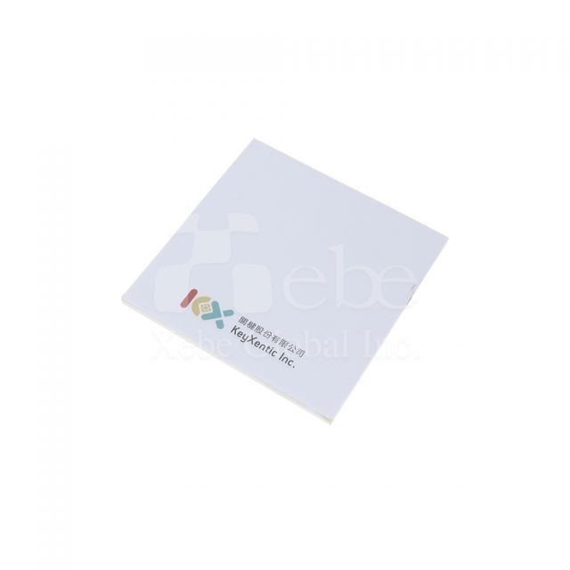 品牌LOGO訂造Memo紙 企業禮品