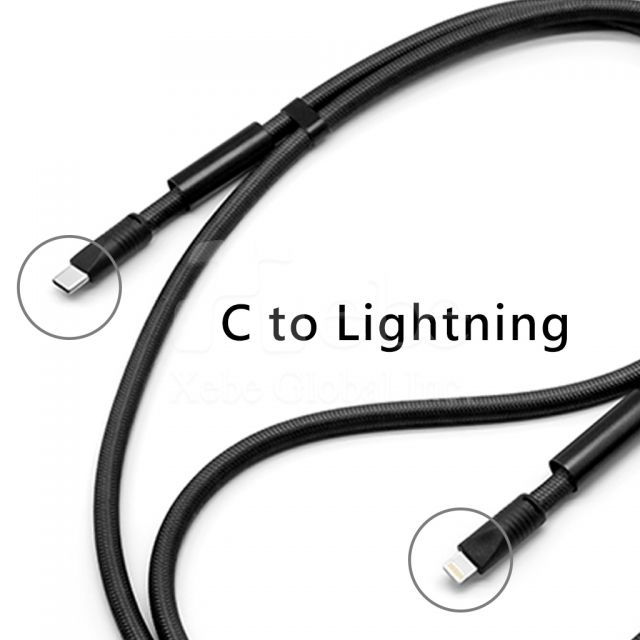 訂造LOGO手機掛繩 二合一叉電掛繩