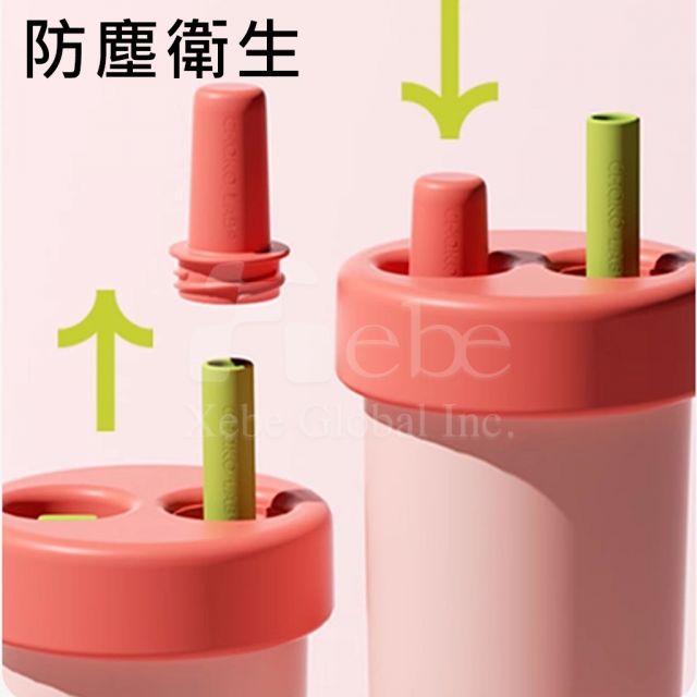 訂造LOGO保溫杯 可手提保溫水樽