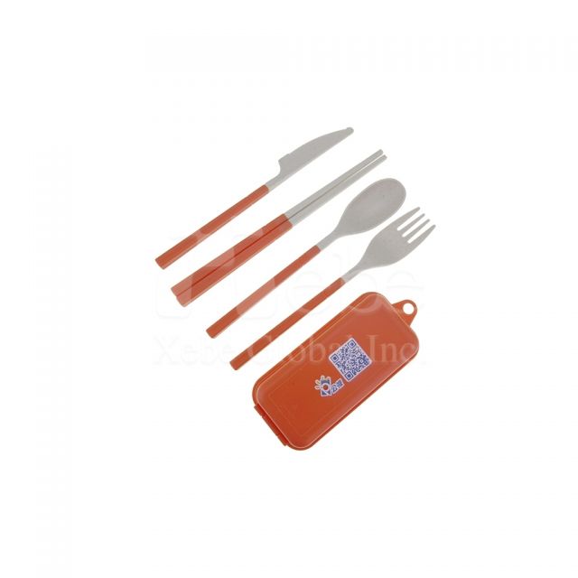 訂造logo小麥環保餐具組