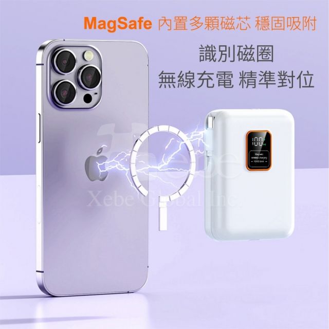 磁吸自帶線訂造尿袋