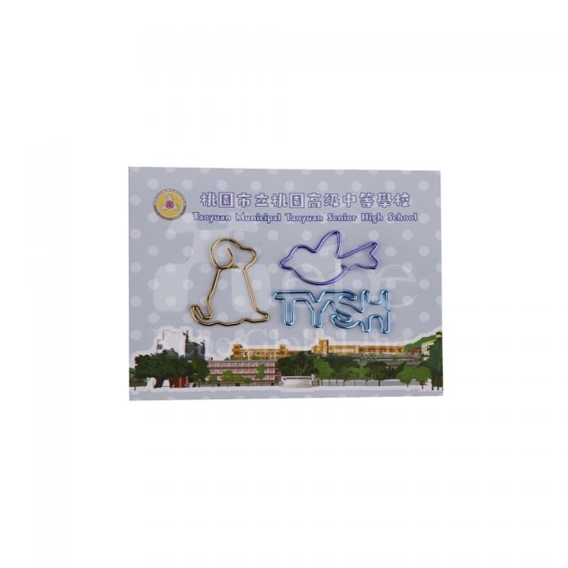 紫色雀仔造型萬字夾