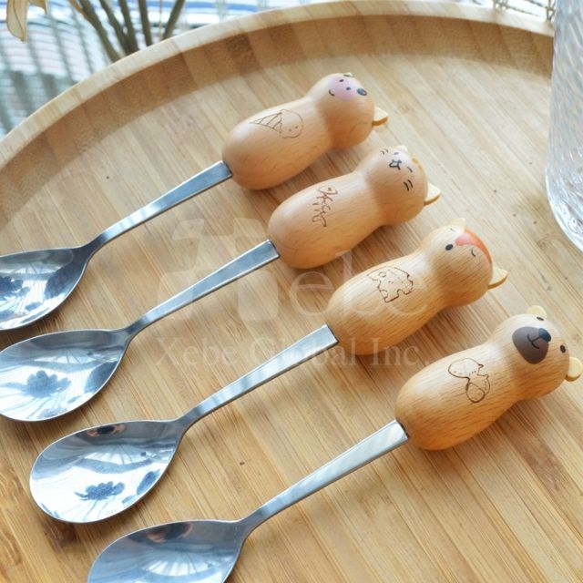 甜點叉訂造 環保餐具製作