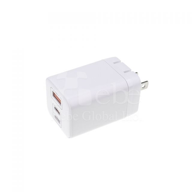 65W訂造三叉位USB叉電器