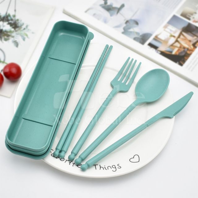 小麥環保餐具組製作