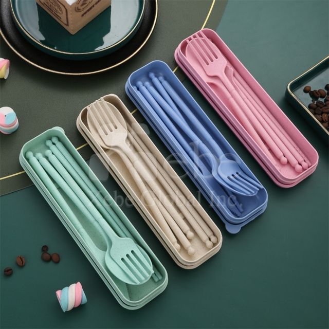 小麥環保餐具組製作