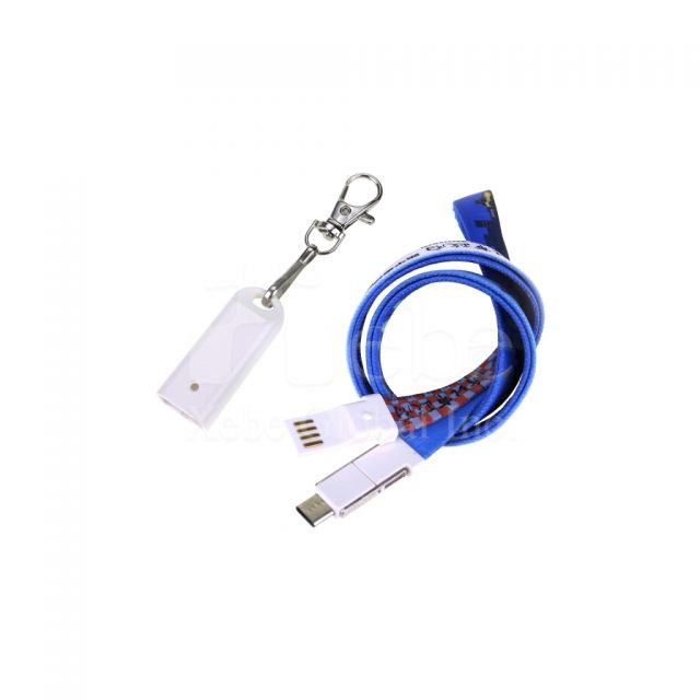 訂造彩印手機叉電線
