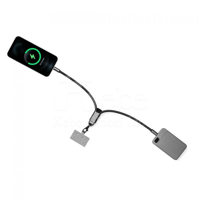 訂造手機手腕掛繩叉電線