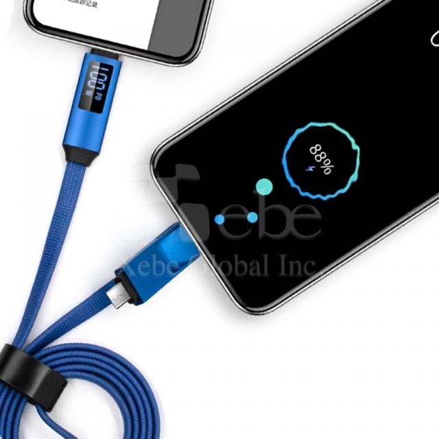 訂造快充數顯叉電線