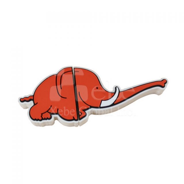 大笨象造型USB手指