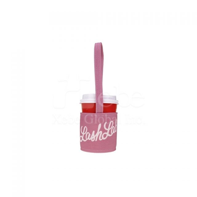 訂造淨色帆布環保飲品袋