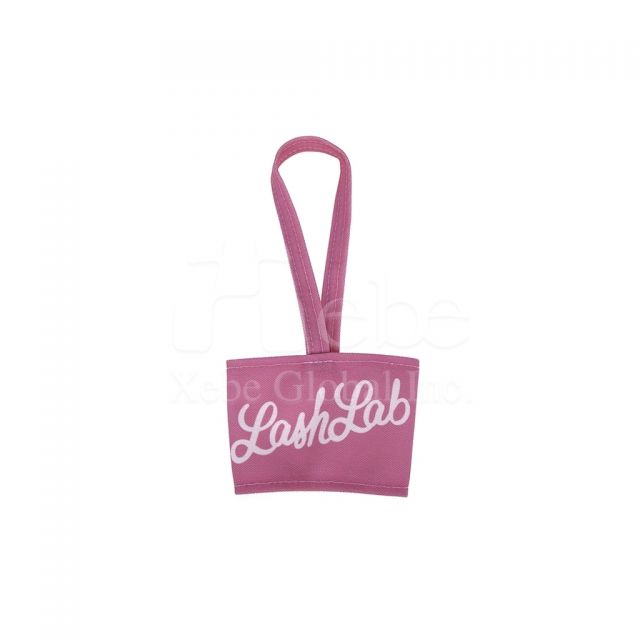 訂造淨色帆布環保飲品袋