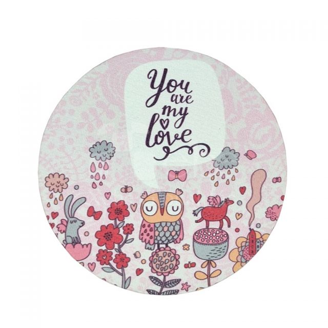 貓頭鷹硅藻土杯墊