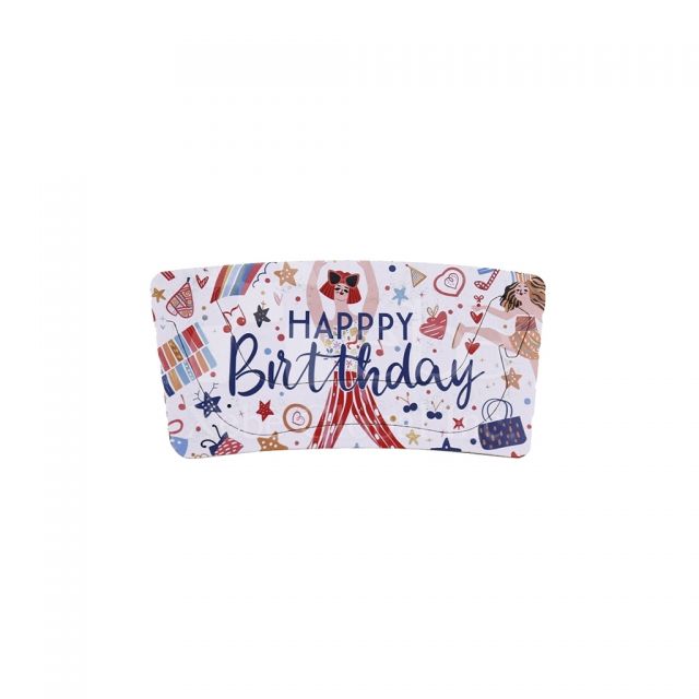 歡樂日常紙質環保飲品袋