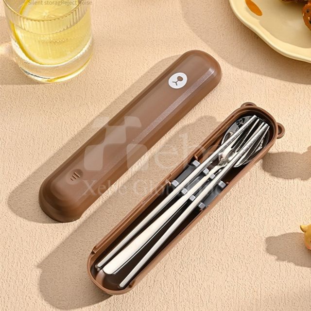 熊仔造型不鏽鋼環保餐具組