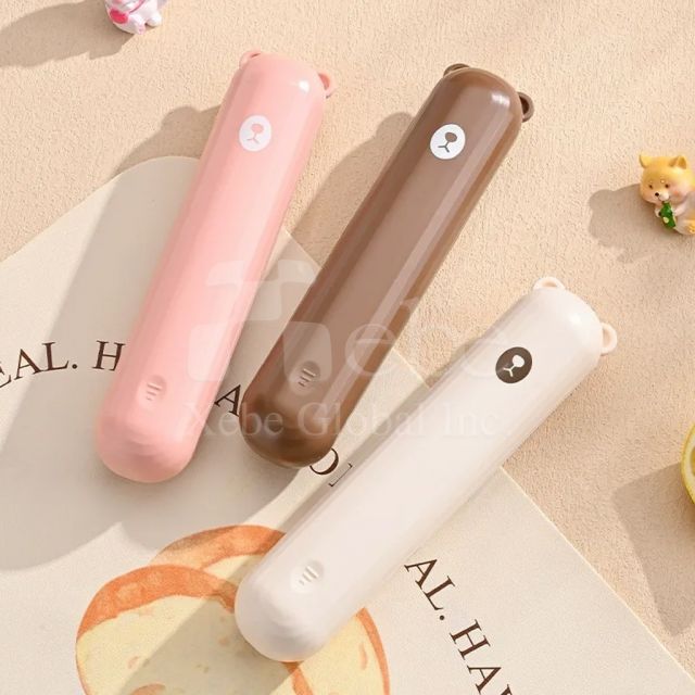 熊仔造型不鏽鋼環保餐具組